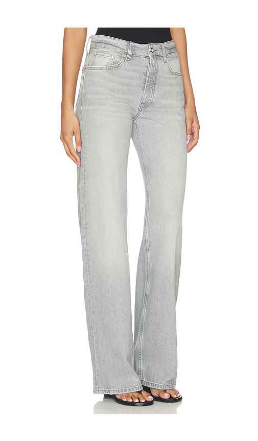 ANINE BING Hugh Jeans in Grey. - size 30 (also in 24, 26, 28, 29)