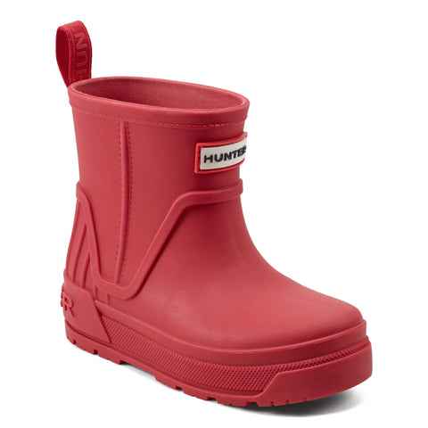 Hunter Boots | Big Kids Grace Waterproof Rain Boots 2 Medium Red