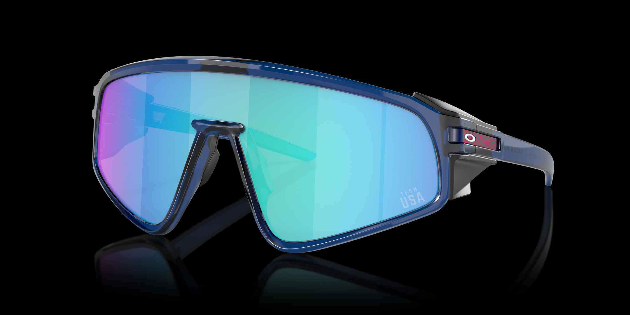 Oakley Men's Latch Panel Team Usa Sunglasses