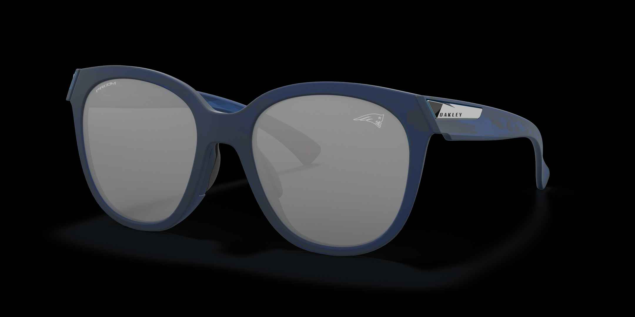 Oakley Women's New England Patriots Low Key Sunglasses
