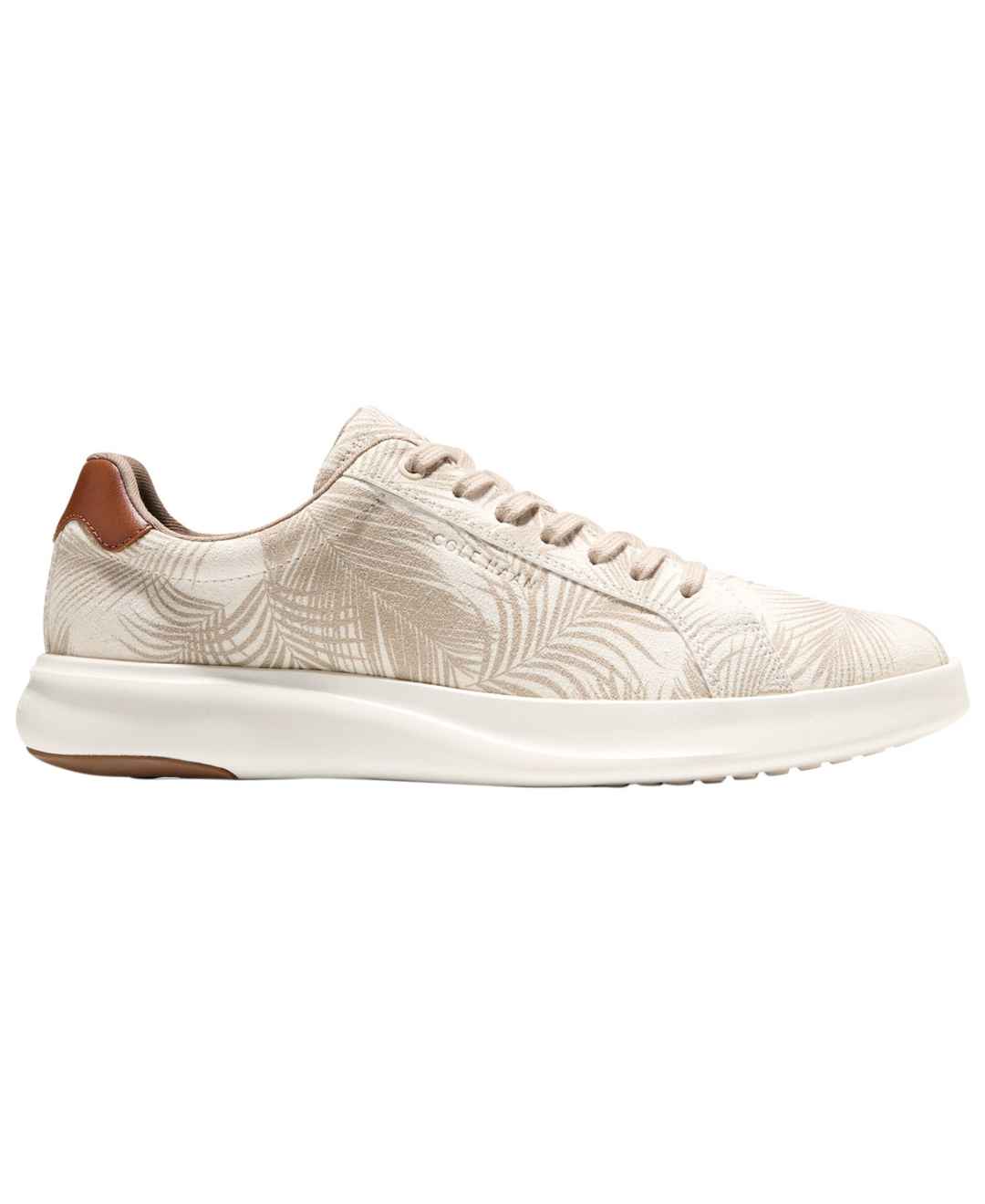 Cole Haan Men's Grand Crosscourt Tennis Sneakers - Angora Palm Suede