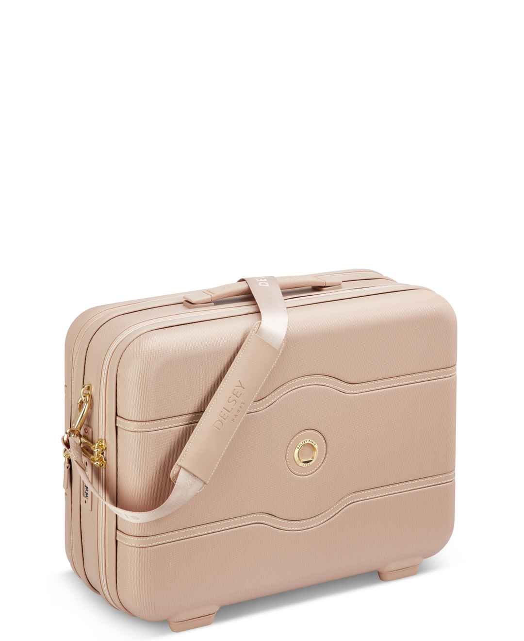 Delsey Paris Chatelet Air 2.0 Overnight Bag - Limited Edition Beige Rose