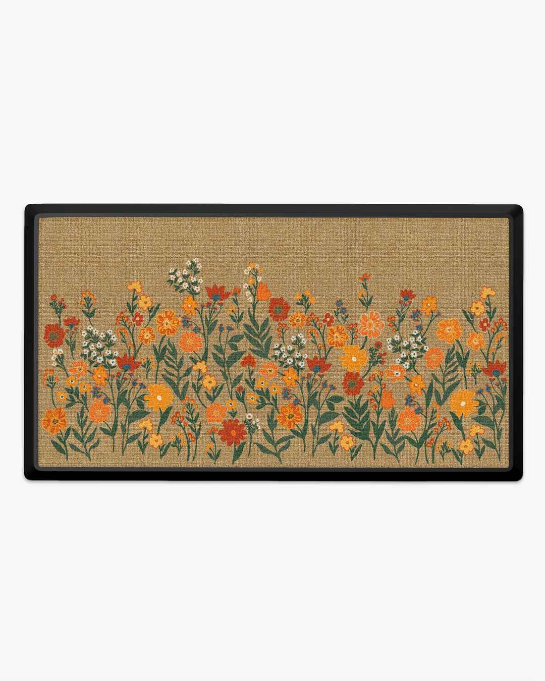 Blooming Garden Multicolor Large Doormat