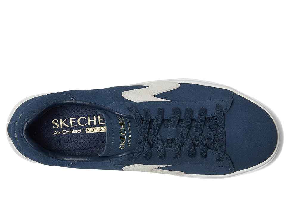 SKECHERS Eden Lx (Navy) Men's Shoes