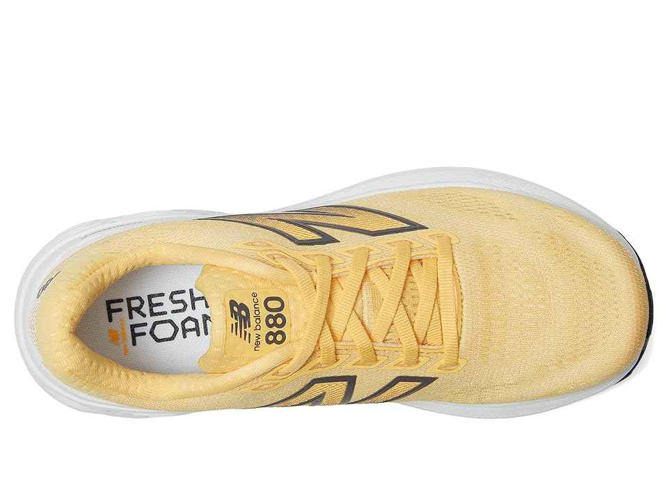 New Balance Fresh Foam X 880 v15 Women's Running Shoes Clementine/Calcium : 8 B - Medium, Synthetic