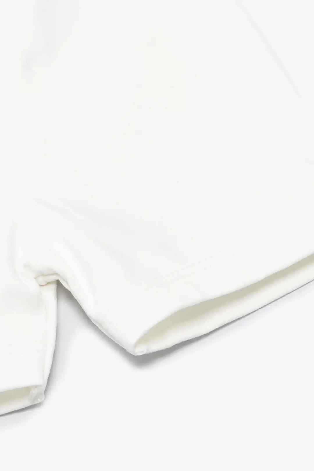 Bicycle Shorts In White | Baby | Size: 0-3M | Girl - Monica + Andy Organic Baby Clothing