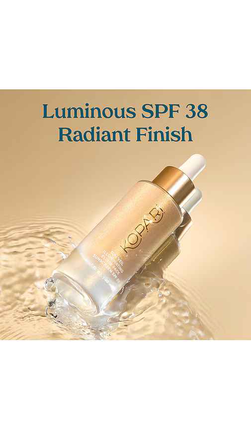 Kopari Sun Veil Illuminating Face Elixir Sunscreen SPF in Beauty: NA.