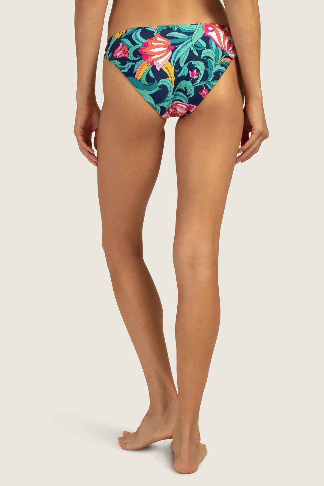 Trina Turk Swim India Garden Wire Hipster / Multi 10