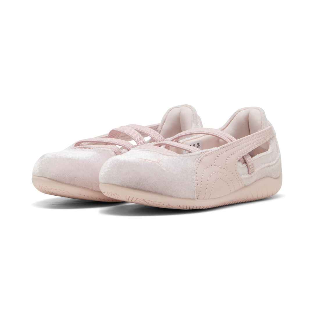 PUMA Speedcat Ballet Little Kids' Sneakers in Pink, Size 3