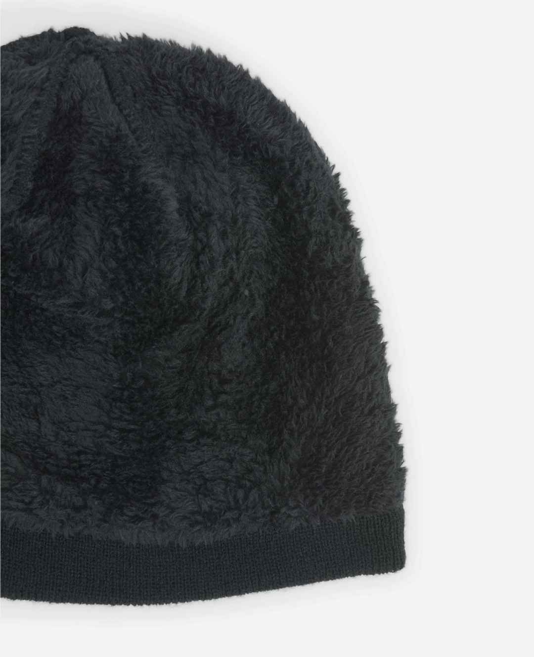 Kenneth Cole | Striped Scarf With Sherpa-Lined Beanie Set in NAVY