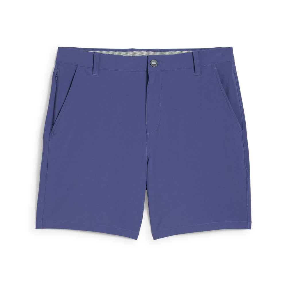 101 Solid 7" Golf Shorts | Blue Crystal 30