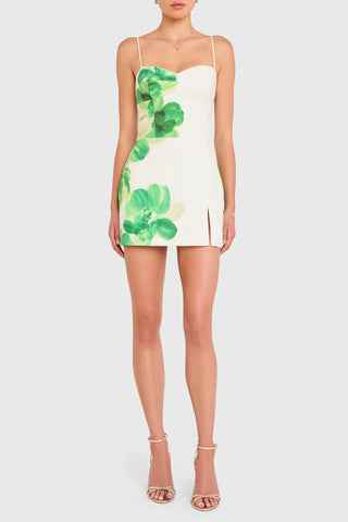 Amanda Uprichard Taylor Skort Romper in Sendai in Sendai Print - Size XS