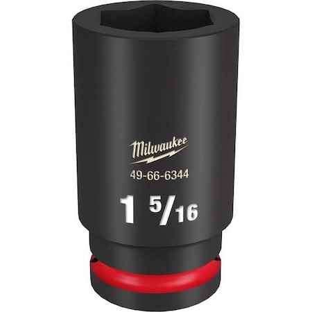 1-5/16 in. SHOCKWAVE Impact Duty 3/4 in. Drive Deep Well 6 Point Impact Socket