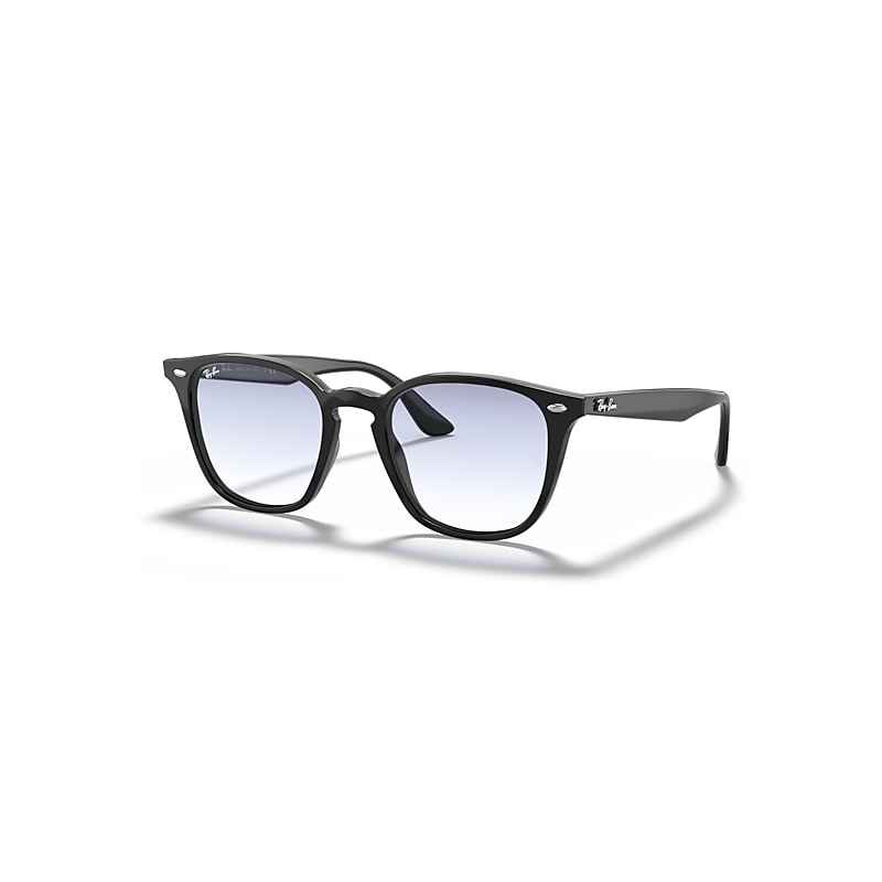 Ray-Ban Rb4258 Sunglasses Black Frame Blue Lenses 52-20