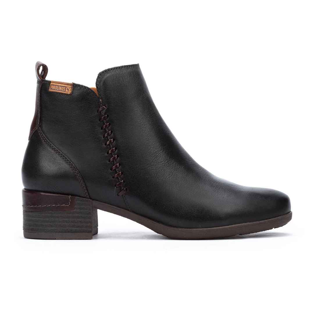 Pikolinos High-heel ankle boot leather MALAGA W6W