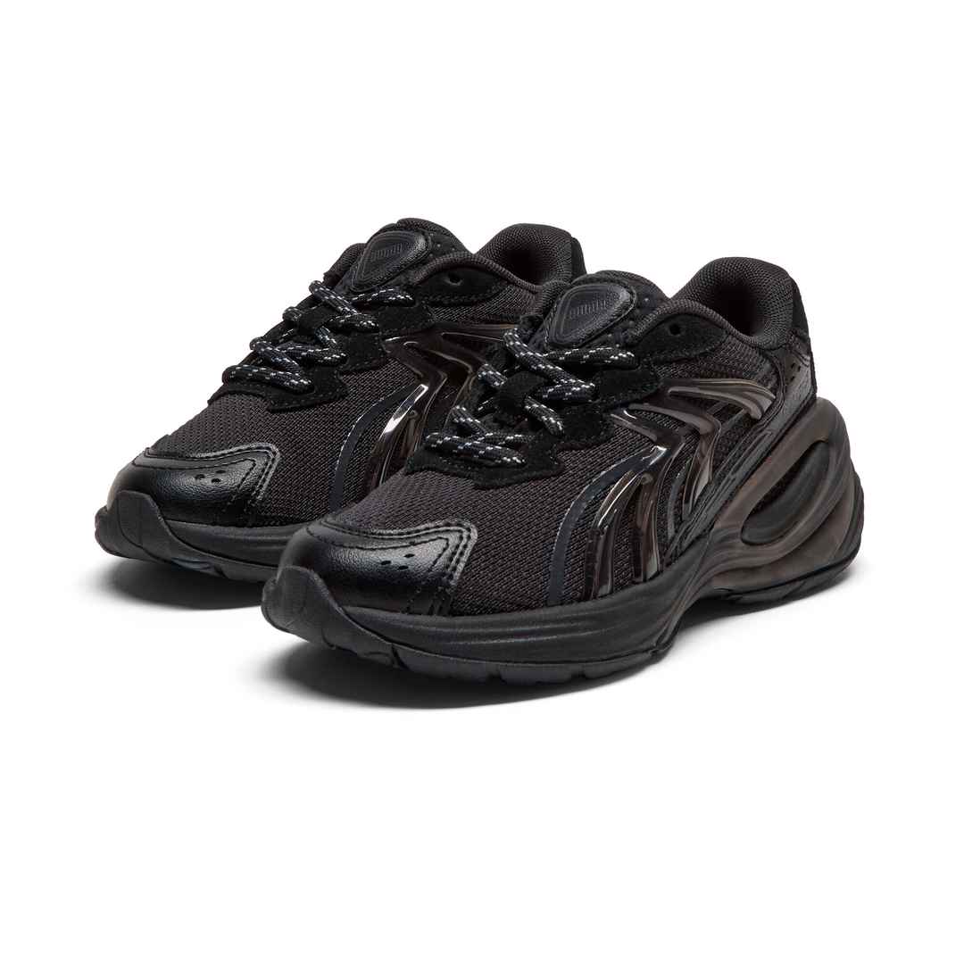 PUMA Inverse Upgrade Little Kids' Sneakers in Black, Size 2